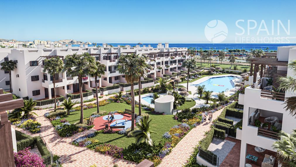 Moderné apartmány pri mori – Mar de Pulpí, Almeria