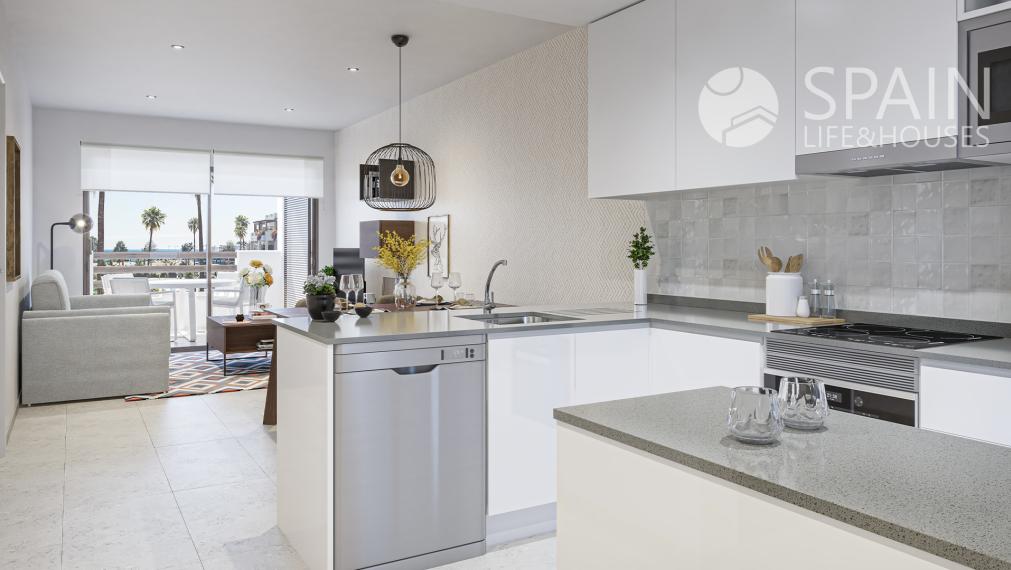 Moderné apartmány pri mori – Mar de Pulpí, Almeria