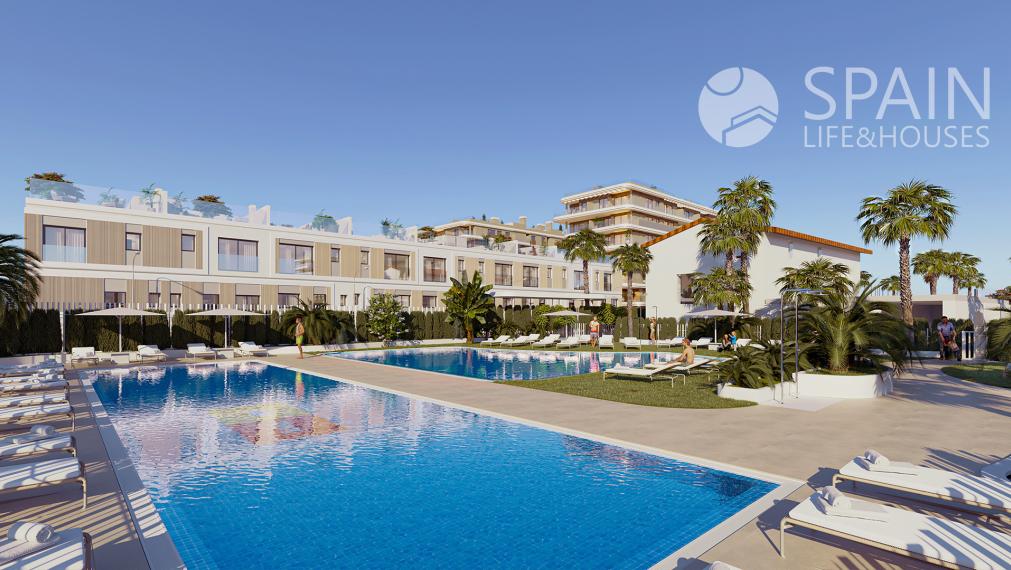 Santa María Rezidencia – elegantné bývanie pri pláži El Puig, Valencia