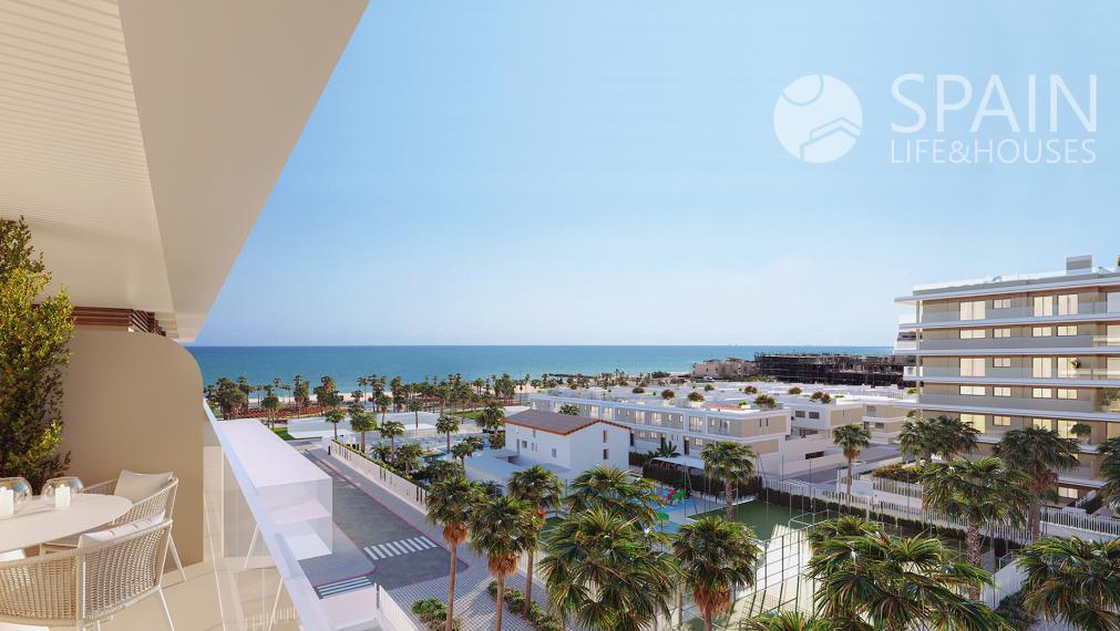 Santa María Rezidencia – elegantné bývanie pri pláži El Puig, Valencia