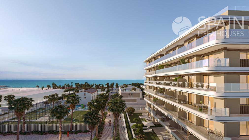 Santa María Rezidencia – elegantné bývanie pri pláži El Puig, Valencia