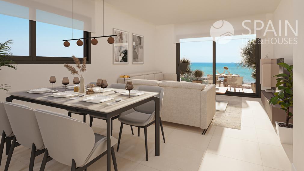 Santa María Rezidencia – elegantné bývanie pri pláži El Puig, Valencia