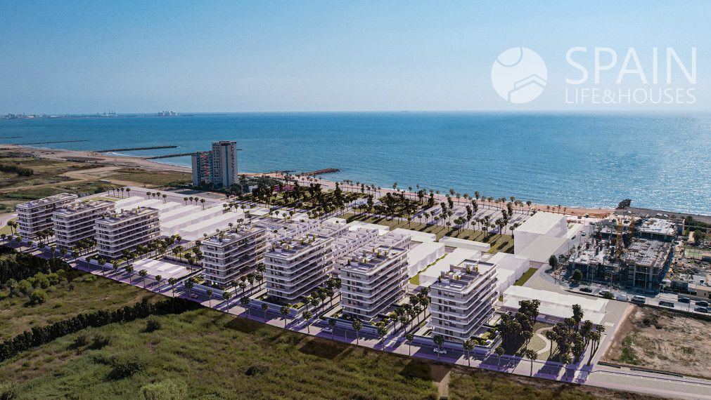 Santa María Rezidencia – elegantné bývanie pri pláži El Puig, Valencia