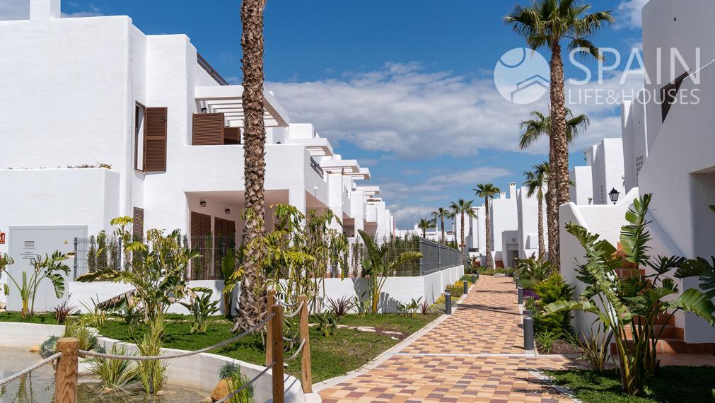 Bungalovy Mar de Pulpí – bývanie pri mori na Costa de Almería