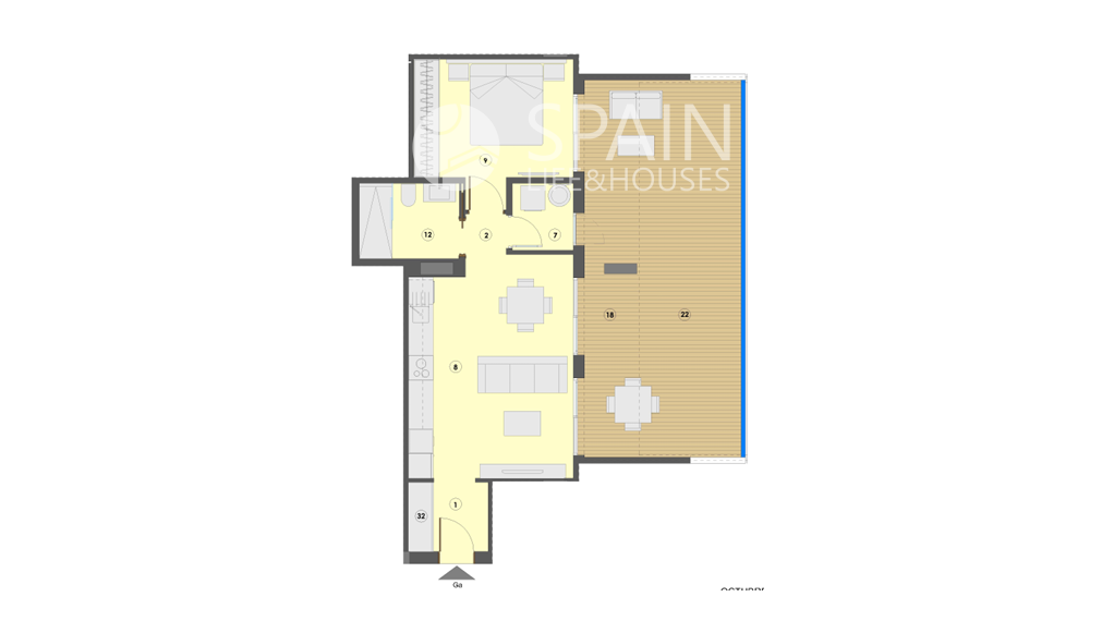 Bungalovy Mar de Pulpí – bývanie pri mori na Costa de Almería