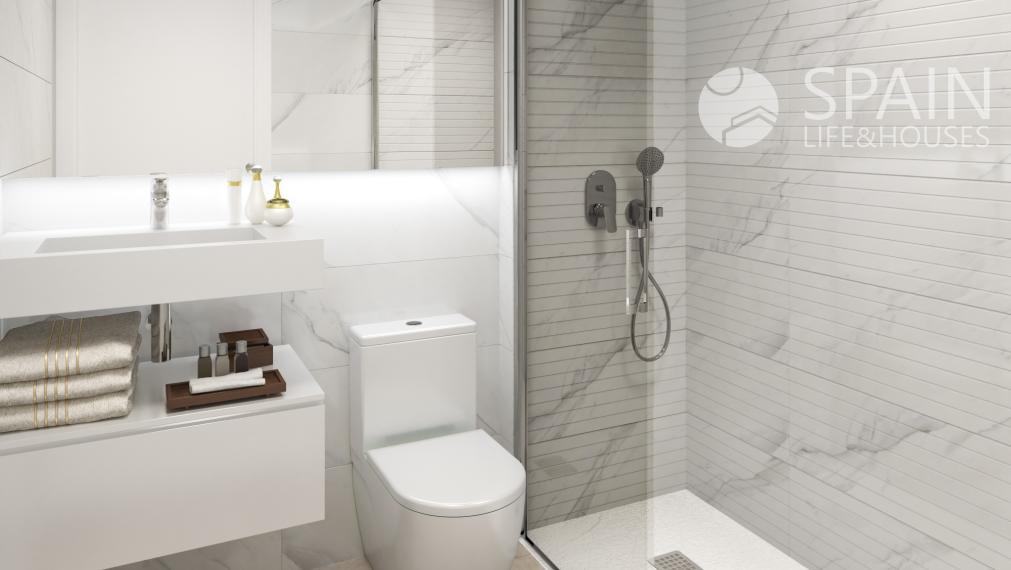 Moderné bungalovy v San Pedro del Pinatar, Murcia