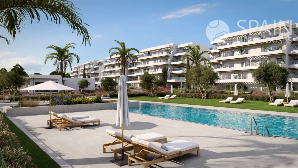 El Verger Residences – Moderné bývanie pár krokov od mora