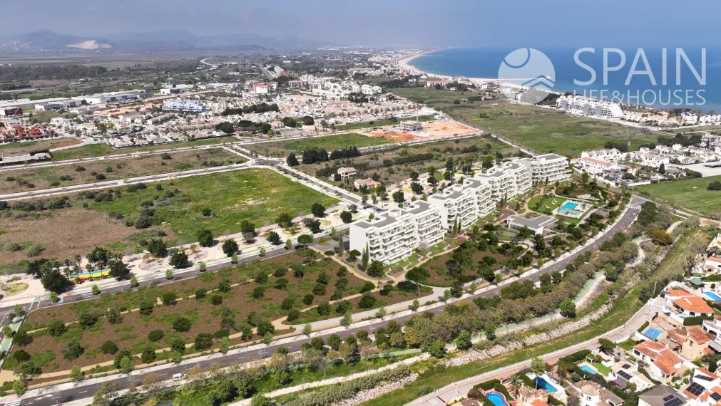 El Verger Residences – Moderné bývanie pár krokov od mora