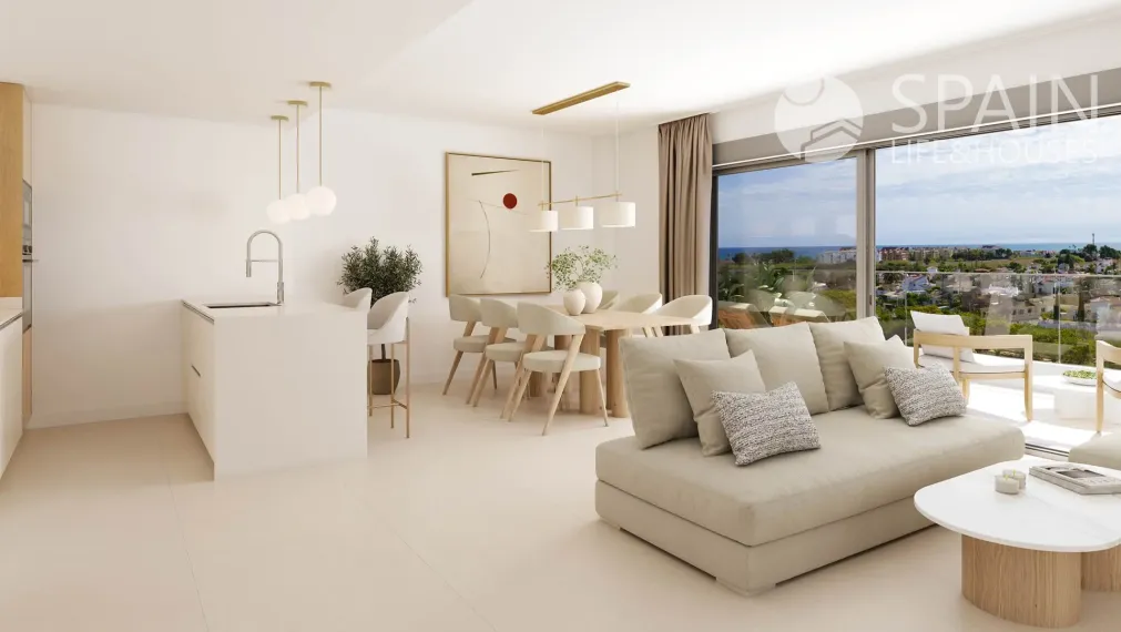 El Verger Residences – Moderné bývanie pár krokov od mora