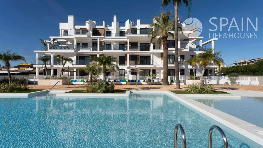 Moderné Apartmány v Denii - Len 3 Minúty od Pláže Las Marinas