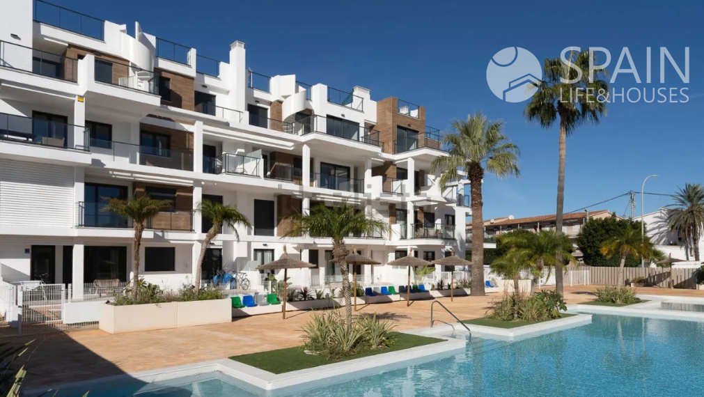 Moderné Apartmány v Denii - Len 3 Minúty od Pláže Las Marinas