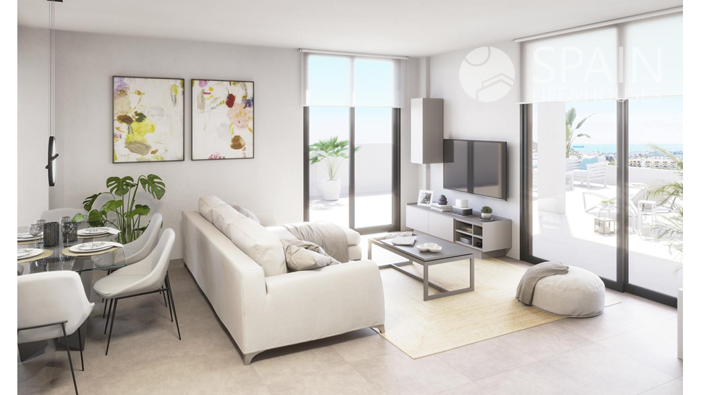 🌴 2‑izbové apartmány v Vera Playa (Almería, Španielsko)