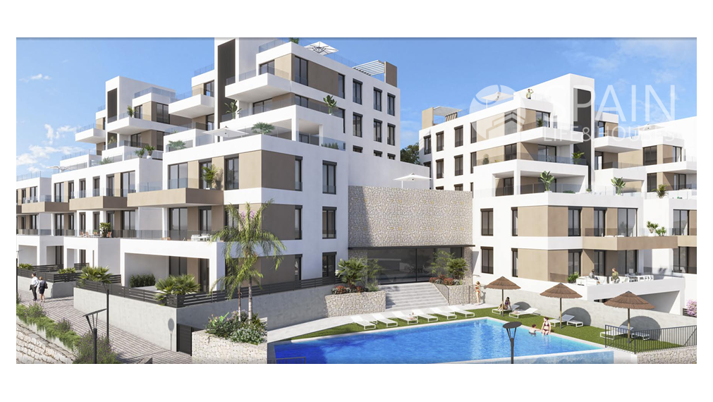 🌴 2‑izbové apartmány v Vera Playa (Almería, Španielsko)
