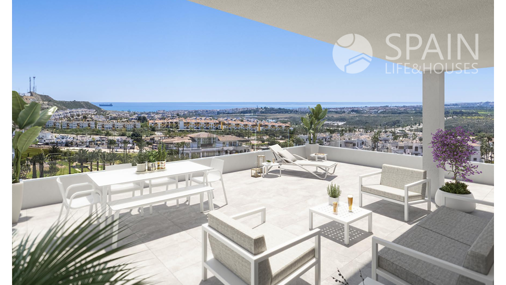 🌴 2‑izbové apartmány v Vera Playa (Almería, Španielsko)