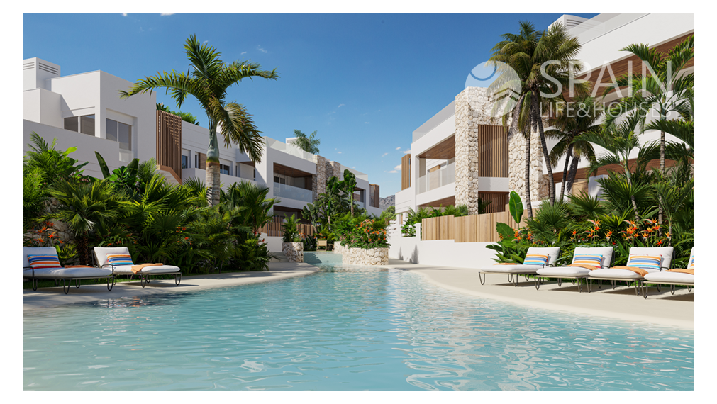 🌅 Exkluzívne vily a bungalovy pri mori v Almería (Costa de Almería, Španielsko)