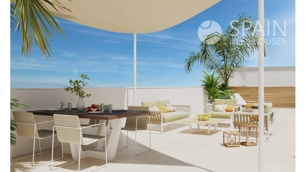 🌅 Exkluzívne vily a bungalovy pri mori v Almería (Costa de Almería, Španielsko)