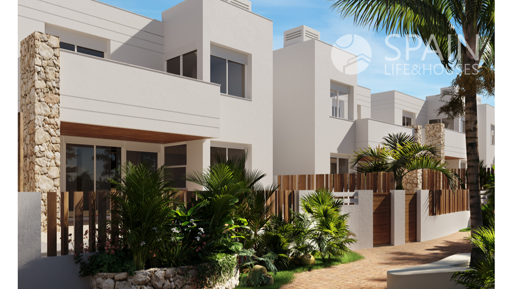 🌅 Exkluzívne vily a bungalovy pri mori v Almería (Costa de Almería, Španielsko)