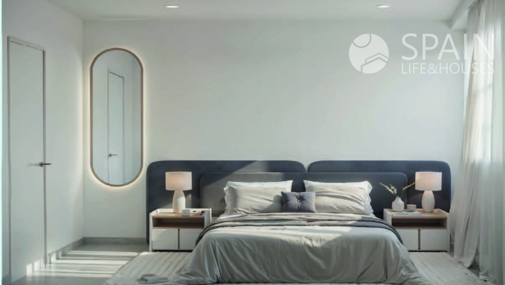 Moderný rezidenčný komplex pri mori v Torrevieje