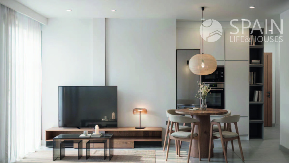 Moderný rezidenčný komplex pri mori v Torrevieje