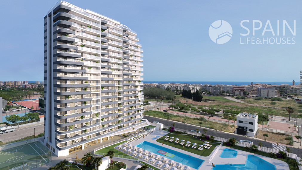 Moderné apartmány pri mori vo Valencii