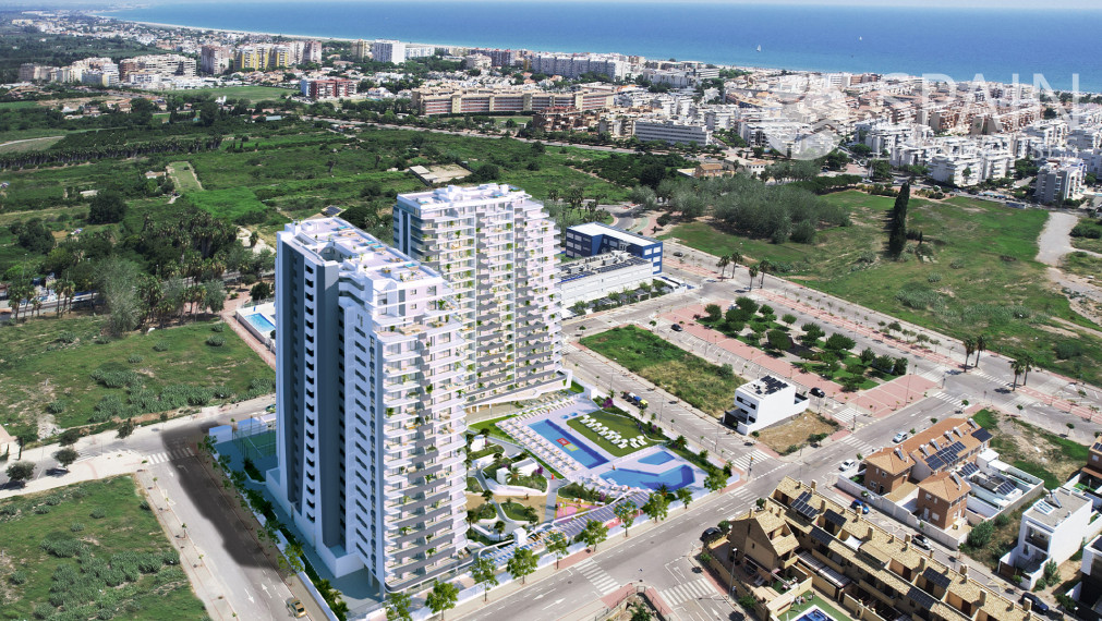 Moderné apartmány pri mori vo Valencii