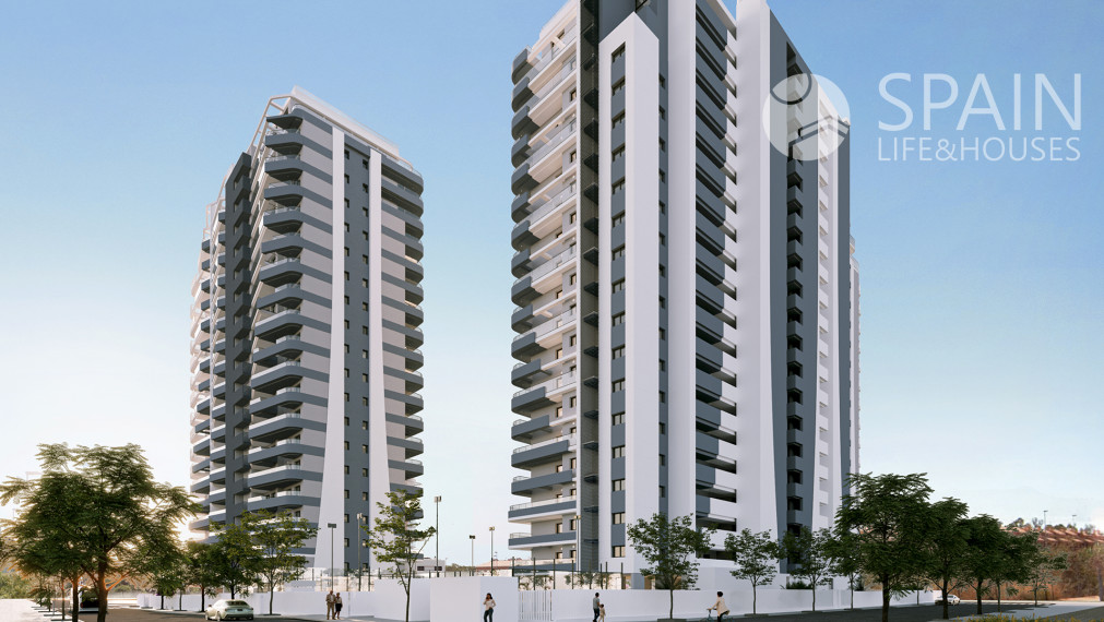 Moderné apartmány pri mori vo Valencii