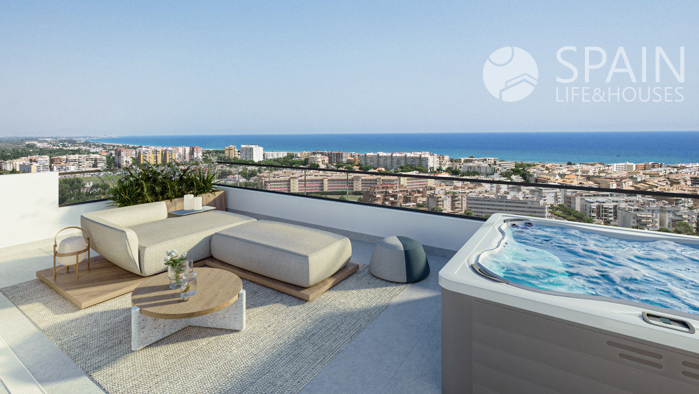 Moderné apartmány pri mori vo Valencii