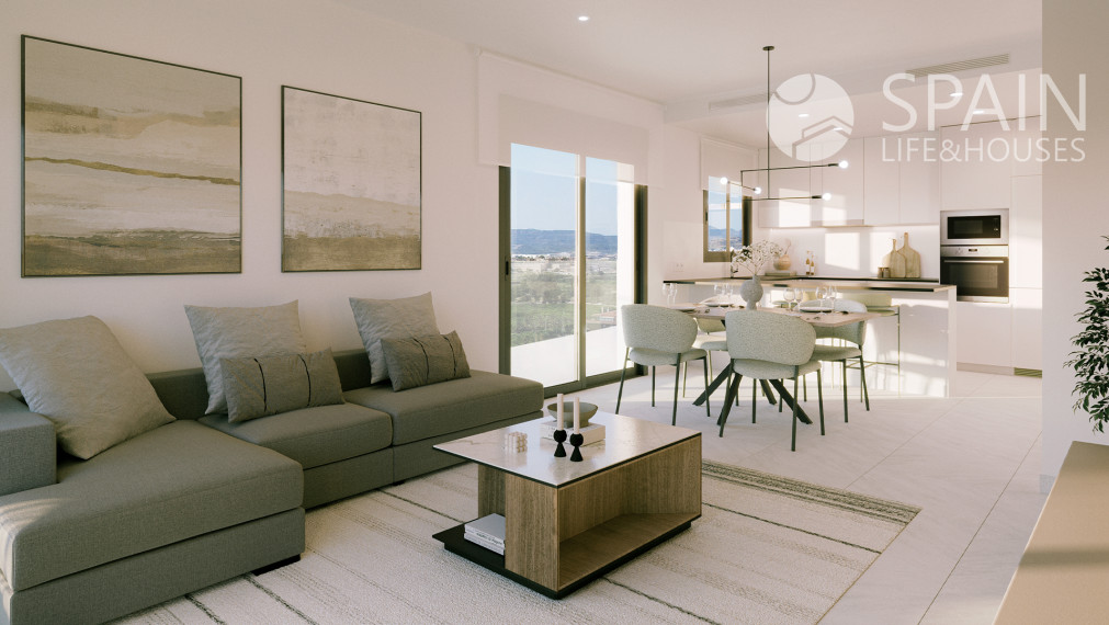 Moderné apartmány pri mori vo Valencii