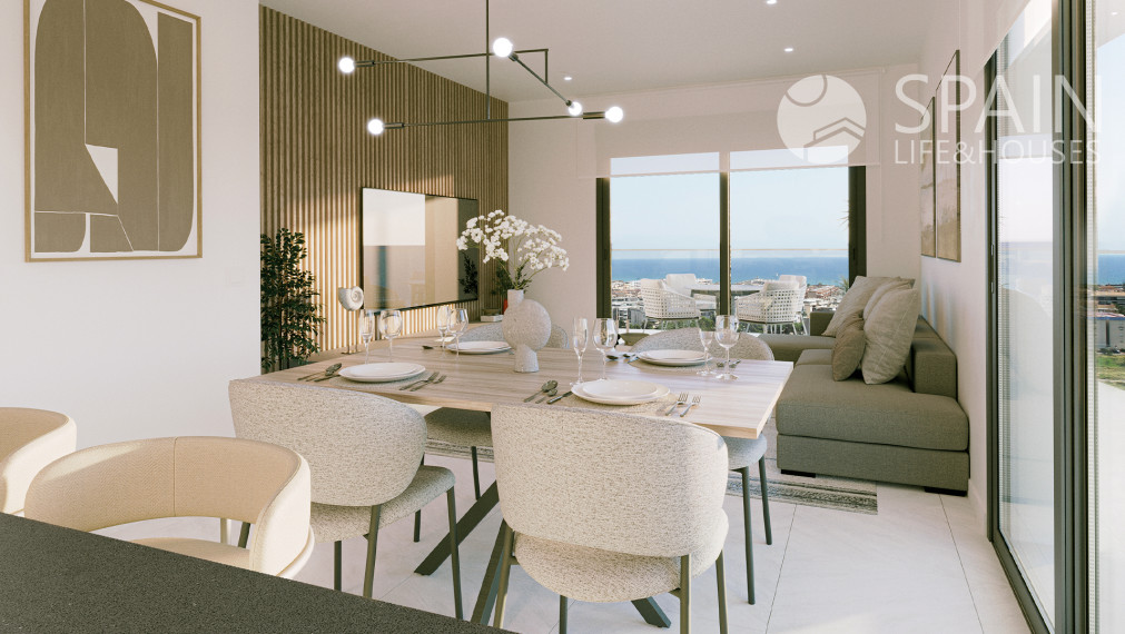 Moderné apartmány pri mori vo Valencii