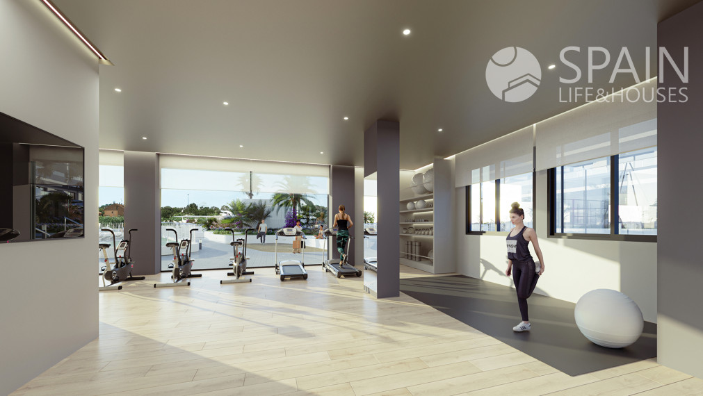 Moderné apartmány pri mori vo Valencii