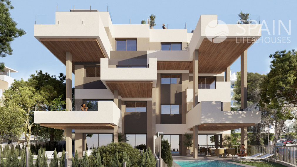 Exkluzívne apartmány pri mori v Canyamel, Mallorca