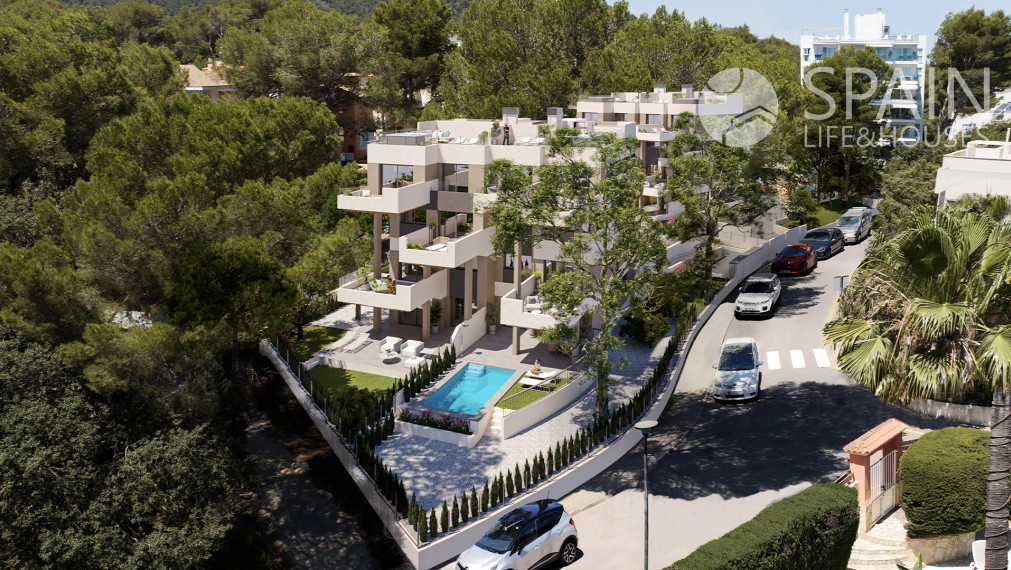 Exkluzívne apartmány pri mori v Canyamel, Mallorca
