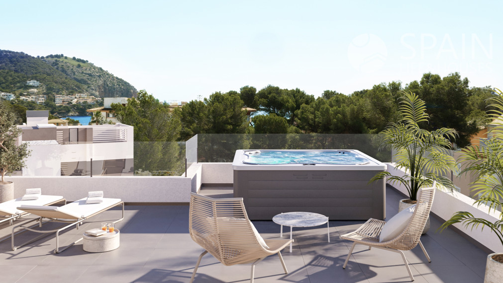 Exkluzívne apartmány pri mori v Canyamel, Mallorca