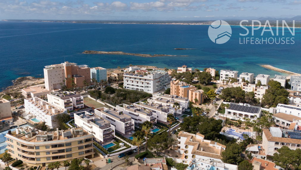 Exkluzívne apartmány a duplexy pri mori v Colonia de Sant Jordi, Mallorca