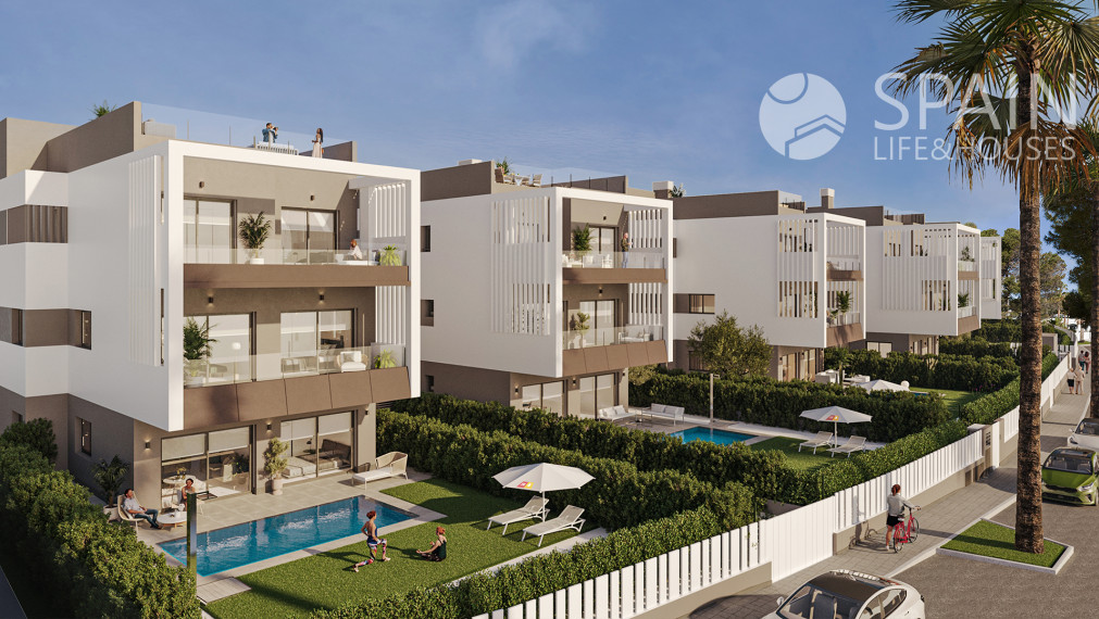 Exkluzívne apartmány a duplexy pri mori v Colonia de Sant Jordi, Mallorca