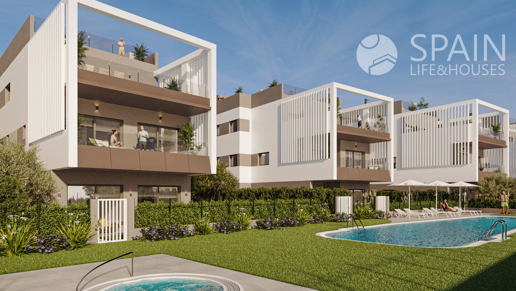 Exkluzívne apartmány a duplexy pri mori v Colonia de Sant Jordi, Mallorca