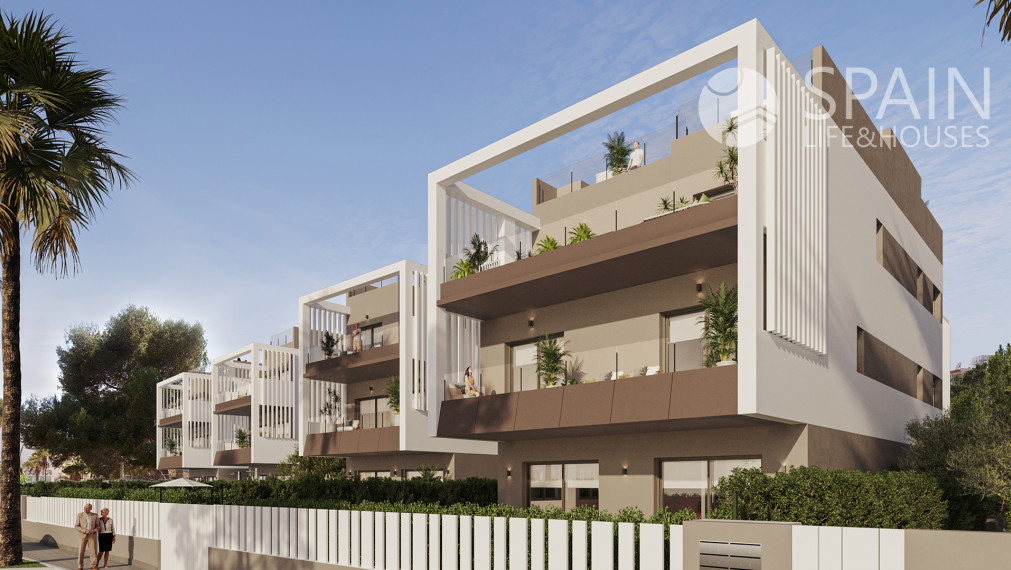 Exkluzívne apartmány a duplexy pri mori v Colonia de Sant Jordi, Mallorca