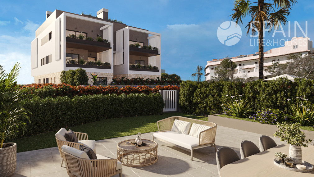 Exkluzívne apartmány a duplexy pri mori v Colonia de Sant Jordi, Mallorca