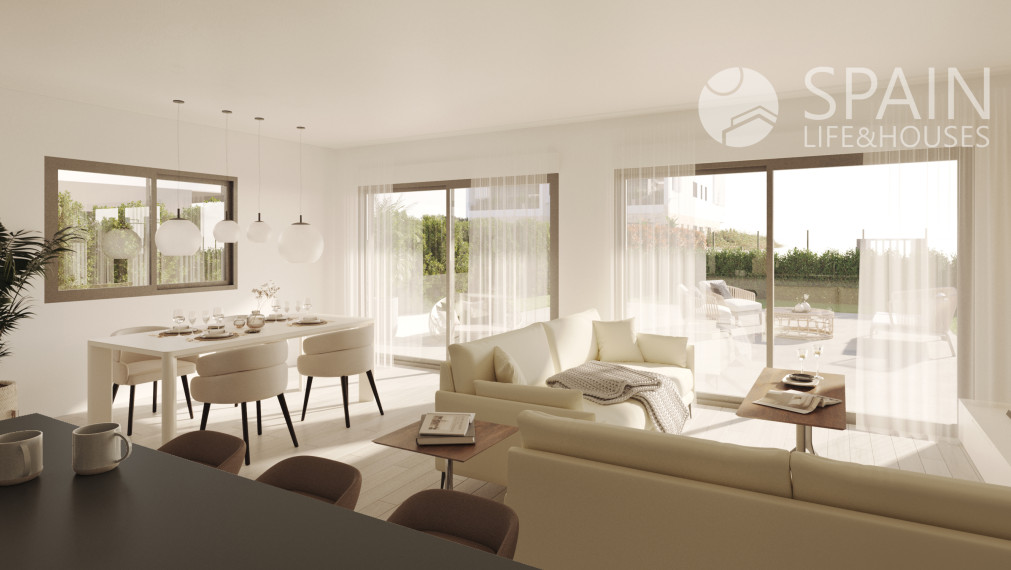 Exkluzívne apartmány a duplexy pri mori v Colonia de Sant Jordi, Mallorca