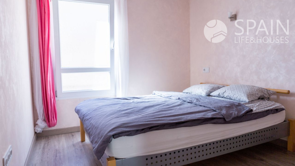 For rent beautiful, renovated 3 rooms apartment close to the center of Denia and the sea, Costa Blanca