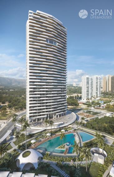 Stunning sea views apartments only a few meters from the beach at Benidorm, Costa Blanca