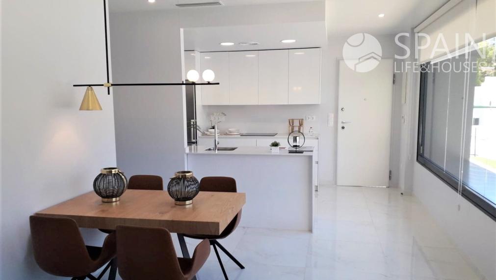 Stunning sea views apartments only a few meters from the beach at Benidorm, Costa Blanca