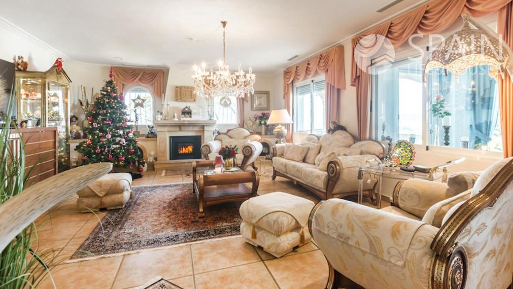 Luxurious 7-room villa with sea views in Javea, Costa Blanca