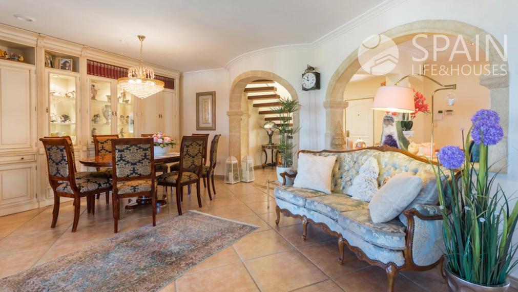 Luxurious 7-room villa with sea views in Javea, Costa Blanca