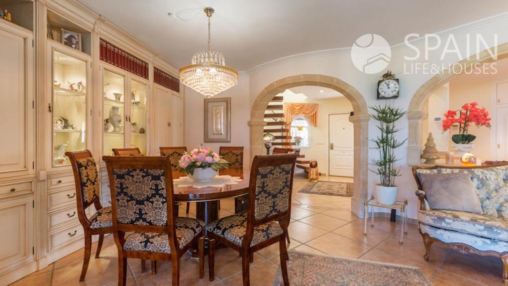 Luxurious 7-room villa with sea views in Javea, Costa Blanca