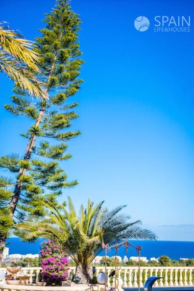 Luxurious 7-room villa with sea views in Javea, Costa Blanca