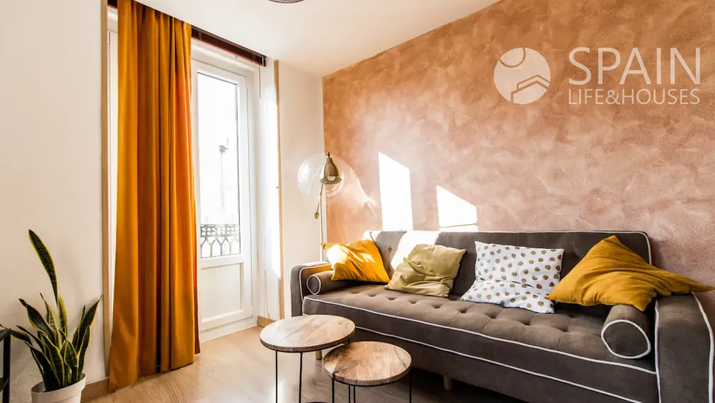 To rent 1-bedroom apartment in the center of Valencia