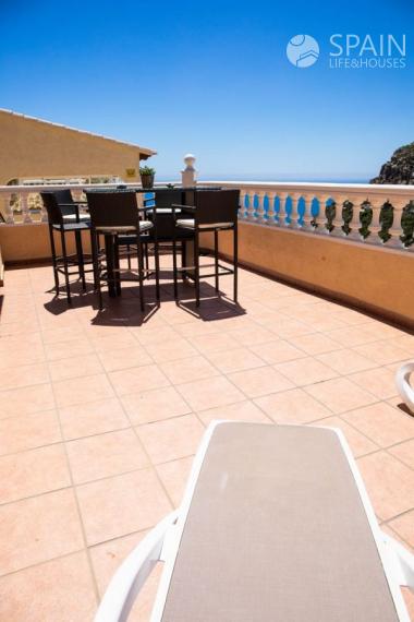 Luxury villa with pool and sea views, Benitachell, Cumbre del Sol, Costa Blanca