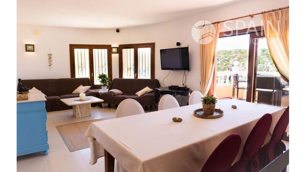 Luxury villa with pool and sea views, Benitachell, Cumbre del Sol, Costa Blanca