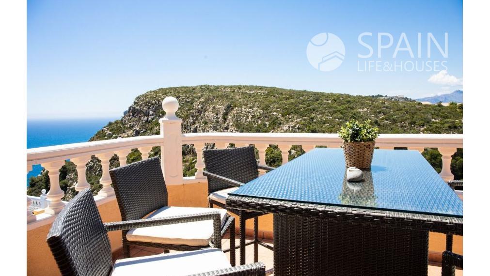 Luxury villa with pool and sea views, Benitachell, Cumbre del Sol, Costa Blanca